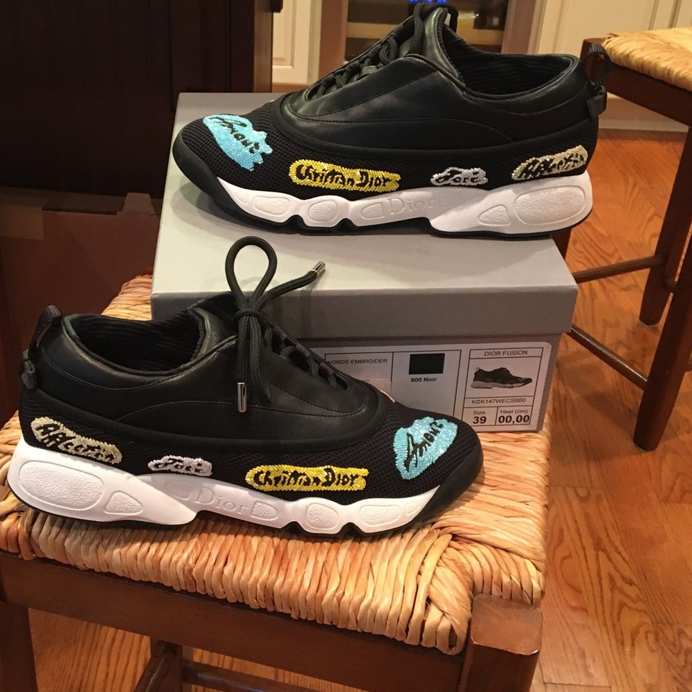 Dior Fusion sneakers